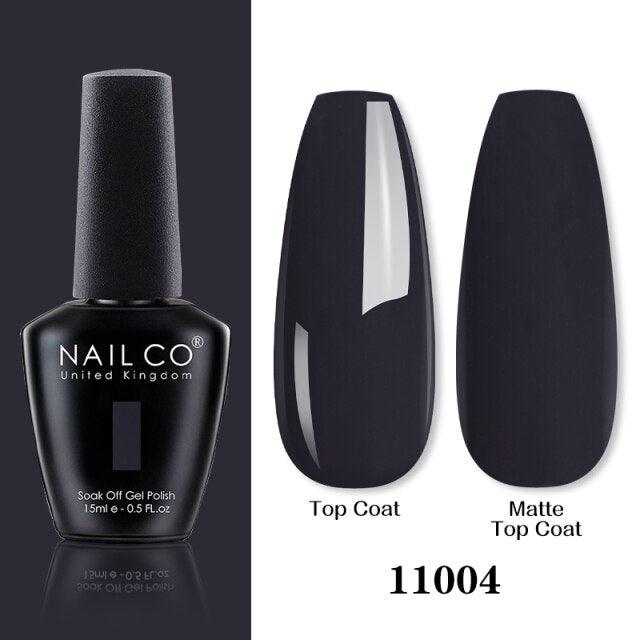 Womens Gel Nail Polish Multi Glossy and Matte Colors Elegant Manicure Design For Womens Stevvex