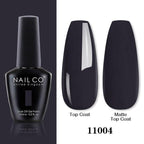 Womens Gel Nail Polish Multi Glossy and Matte Colors Elegant Manicure Design For Womens Stevvex