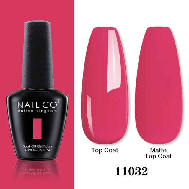 Womens Gel Nail Polish Multi Glossy and Matte Colors Elegant Manicure Design For Womens Stevvex
