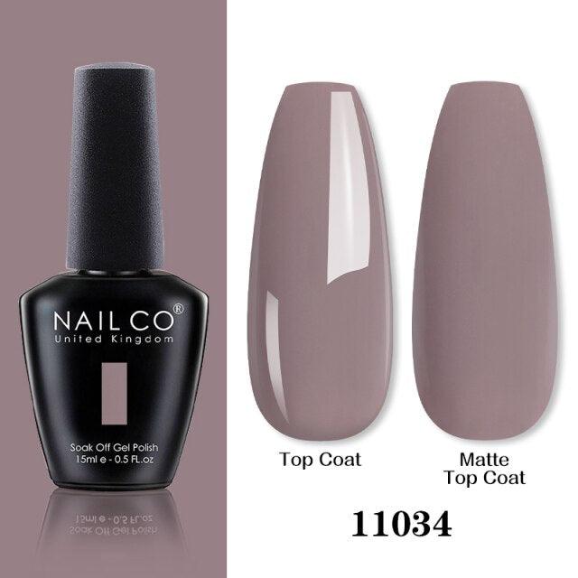 Womens Gel Nail Polish Multi Glossy and Matte Colors Elegant Manicure Design For Womens Stevvex