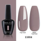 Womens Gel Nail Polish Multi Glossy and Matte Colors Elegant Manicure Design For Womens Stevvex