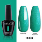 Womens Gel Nail Polish Multi Glossy and Matte Colors Elegant Manicure Design For Womens Stevvex