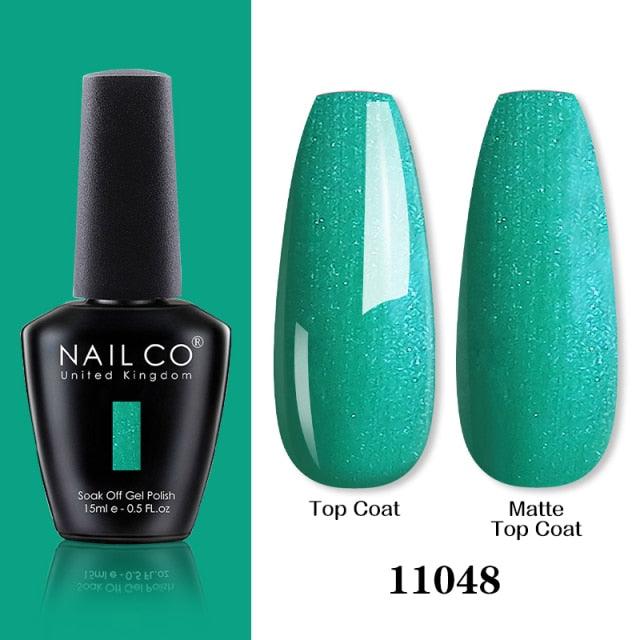 Womens Gel Nail Polish Multi Glossy and Matte Colors Elegant Manicure Design For Womens Stevvex