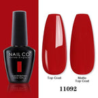 Womens Gel Nail Polish Multi Glossy and Matte Colors Elegant Manicure Design For Womens Stevvex