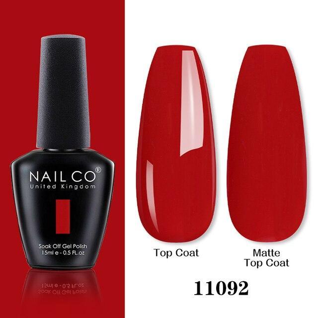 Womens Gel Nail Polish Multi Glossy and Matte Colors Elegant Manicure Design For Womens Stevvex