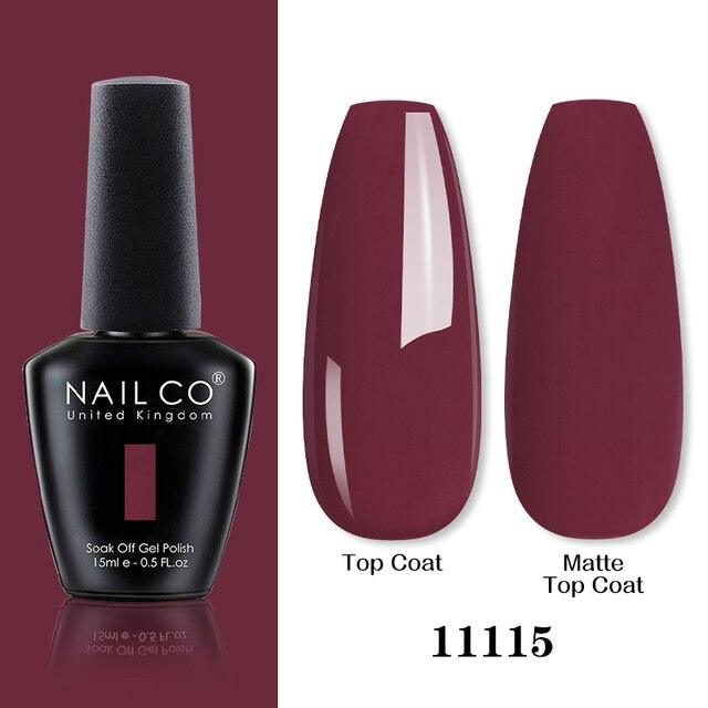 Womens Gel Nail Polish Multi Glossy and Matte Colors Elegant Manicure Design For Womens Stevvex