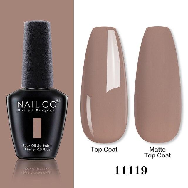 Womens Gel Nail Polish Multi Glossy and Matte Colors Elegant Manicure Design For Womens Stevvex