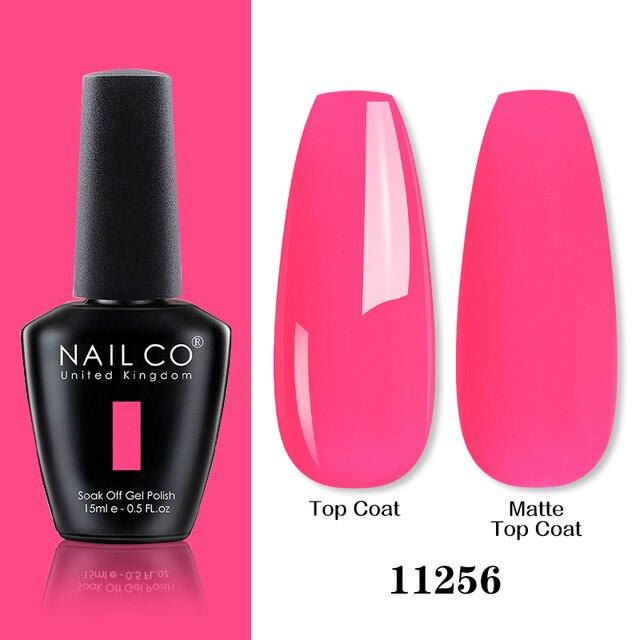 Womens Gel Nail Polish Multi Glossy and Matte Colors Elegant Manicure Design For Womens Stevvex