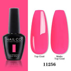 Womens Gel Nail Polish Multi Glossy and Matte Colors Elegant Manicure Design For Womens Stevvex
