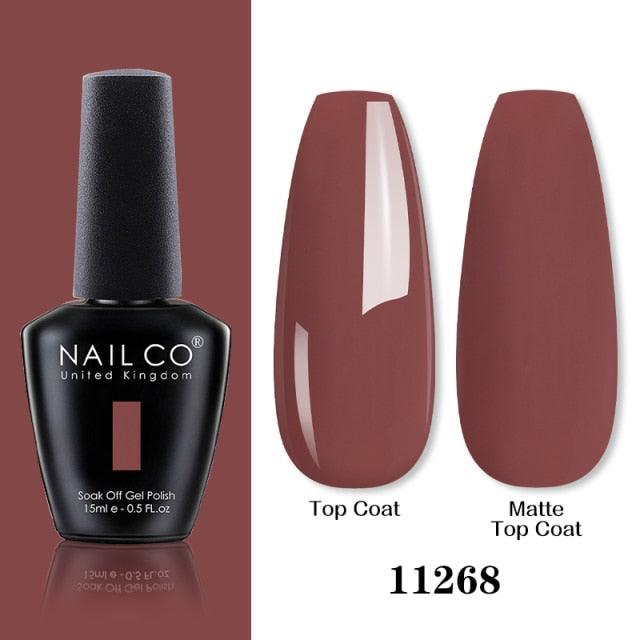 Womens Gel Nail Polish Multi Glossy and Matte Colors Elegant Manicure Design For Womens Stevvex