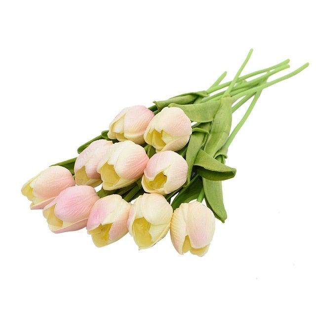 10Pcs High Quality Real Touch Calla Lily Artificial Flowers Bouquet For Wedding Bridal Home Kitchen Table Flower Decoration Home Decor Stevvex