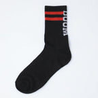 Fashion Men Street Wear Cool Cotton Socks Harajuku Funny Socks Trendy Women Long Socks Crew Socks White Hip Hop Socks Basketball Running Cycling Socks For Men And Women Stevvex