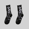 Fashion Men Street Wear Cool Cotton Socks Harajuku Funny Socks Trendy Women Long Socks Crew Socks White Hip Hop Socks Basketball Running Cycling Socks For Men And Women Stevvex