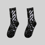 Fashion Men Street Wear Cool Cotton Socks Harajuku Funny Socks Trendy Women Long Socks Crew Socks White Hip Hop Socks Basketball Running Cycling Socks For Men And Women Stevvex