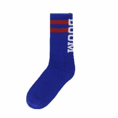 Fashion Men Street Wear Cool Cotton Socks Harajuku Funny Socks Trendy Women Long Socks Crew Socks White Hip Hop Socks Basketball Running Cycling Socks For Men And Women Stevvex