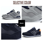 Blue Mens Casual Shoes Comfortable Sneakers Artificial Leather Male Spring Flats Trainers Outdoor Mens Casual Sports High Quality Sneaker Sport Walking Fashion Sneakers Stevvex
