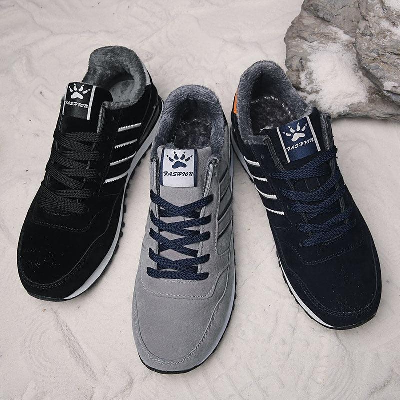 Blue Mens Casual Shoes Comfortable Sneakers Artificial Leather Male Spring Flats Trainers Outdoor Mens Casual Sports High Quality Sneaker Sport Walking Fashion Sneakers Stevvex
