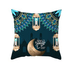 Blue Moon Pillow Decorations For Family Pillow Cover Cotton Sofa Cushion Cover Decoration Decor For Home Charming Decorative Pillows Stevvex
