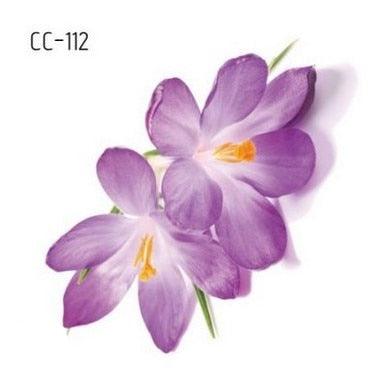 Temporary 3D Rose Flower Tattoos Sticker Body Art Tattoo Sticker Waterproof Luxury Tattoo Rose Lotus Flower Fashion Sticker For Womens Stevvex