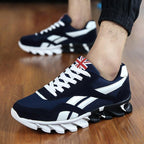 Fashion Mens Running Light Breathable Shoes Mens Sneakers Light Weight Running Elegant Soft Sneakers Comfortable Athletic Running Sneakers Stevvex