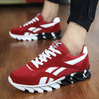 Fashion Mens Running Light Breathable Shoes Mens Sneakers Light Weight Running Elegant Soft Sneakers Comfortable Athletic Running Sneakers Stevvex