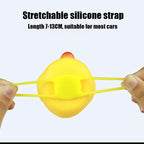 Yellow Small Bike Duck Bicycle Bell Luminous Normal Duck Ducky Bicycle Airscrew Helmet Wind Motor Riding Cycling Lights Horn Rubber Duck Helmet Bike Horn Bell Car Decoration Bicycle Horn Stevvex