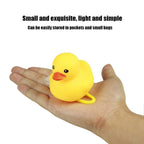 Yellow Small Bike Duck Bicycle Bell Luminous Normal Duck Ducky Bicycle Airscrew Helmet Wind Motor Riding Cycling Lights Horn Rubber Duck Helmet Bike Horn Bell Car Decoration Bicycle Horn Stevvex