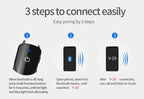 Wireless Bluetooth Headset Business Hands Free Long Standby V5.0 Earphones Waterproof Sport Earbuds With Microphone For Driving Stevvex