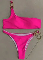 Bikini Jewelled Rhinestones Luxury Diamond Bikini Women Swimwear