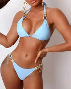 Bikini Jewelled Rhinestones Luxury Diamond Bikini Women Swimwear