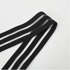 Luxury Women Black Swimsuits Women High Neck One Piece Swimsuits For Women Mesh Bathing Suits Open Back Swimwear One Piece Swimwear For Lady High Neck Bandage Cross Back Swimming Suit Female Holiday Beachwear Stevvex