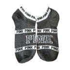 New Fashion Motion Socks Pink Socks New Unisex Cotton Mix Random Harajuku Creative Happy Casual Sports Short Ankle Pink Letters Socks Cotton Socks For Men And Women Stevvex