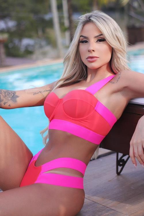 Modern Push Up Swimsuit Bikini Women's Push-up Bandage Bikini Swimsuits Swim Bottoms Women Swimwear Bathing Suit Padded Beach Swimming Suit Summer Fashion Suits Stevvex