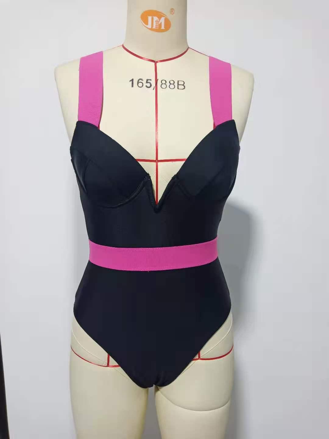 Modern Push Up Swimsuit Bikini Women's Push-up Bandage Bikini Swimsuits Swim Bottoms Women Swimwear Bathing Suit Padded Beach Swimming Suit Summer Fashion Suits Stevvex