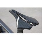 Bicycle Soft Thick Saddle Mountain Road Bike Wide Seat Cushion Road Bike Carbon Saddle Comfort Bike Saddle Ergonomic Waterproof Bicycle Seat For Road Bike Mountain Bike Seats Stevvex