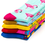 New Funny Women Fashion Harajuku Colorful Socks Cute Art Egg Series Personality Cotton Female socks Novelty Cotton Socks For Men And Women Stevvex