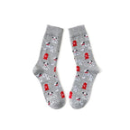 New Funny Women Fashion Harajuku Colorful Socks Cute Art Egg Series Personality Cotton Female socks Novelty Cotton Socks For Men And Women Stevvex