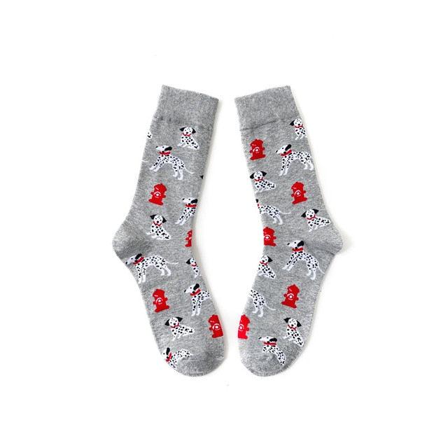 New Funny Women Fashion Harajuku Colorful Socks Cute Art Egg Series Personality Cotton Female socks Novelty Cotton Socks For Men And Women Stevvex
