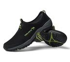 Summer Mesh Beach Men Shoes  Lightweight Breathable Walking Footwear New Slip-On Comfortable Outdoor Walking Footwear Non-Slip Running Climbing Shoes Sneakers Lightweight Breathable Walking Shoes Stevvex