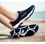 Summer Mesh Beach Men Shoes  Lightweight Breathable Walking Footwear New Slip-On Comfortable Outdoor Walking Footwear Non-Slip Running Climbing Shoes Sneakers Lightweight Breathable Walking Shoes Stevvex