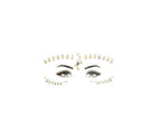 23 Sets Glitter Face Jewels Sticker Temporary Party Face Makeup Tattoo Face Gems Glitter Face Jewels Crystal Stickers For Womens Stevvex