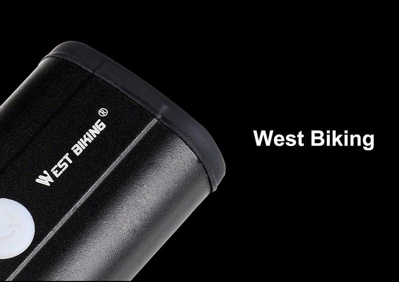 Front Bicycle Light USB Rechargeable LED Bike Light Waterproof Cycling Headlight Climbing Safety Flashlight Lamps Bike Light Super Bright Bicycle Light Easy To Install Fits All Bikes Headlights With Modes Stevvex