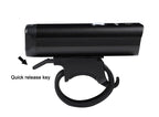 Front Bicycle Light USB Rechargeable LED Bike Light Waterproof Cycling Headlight Climbing Safety Flashlight Lamps Bike Light Super Bright Bicycle Light Easy To Install Fits All Bikes Headlights With Modes Stevvex