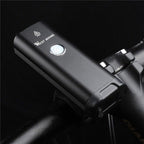 Front Bicycle Light USB Rechargeable LED Bike Light Waterproof Cycling Headlight Climbing Safety Flashlight Lamps Bike Light Super Bright Bicycle Light Easy To Install Fits All Bikes Headlights With Modes Stevvex