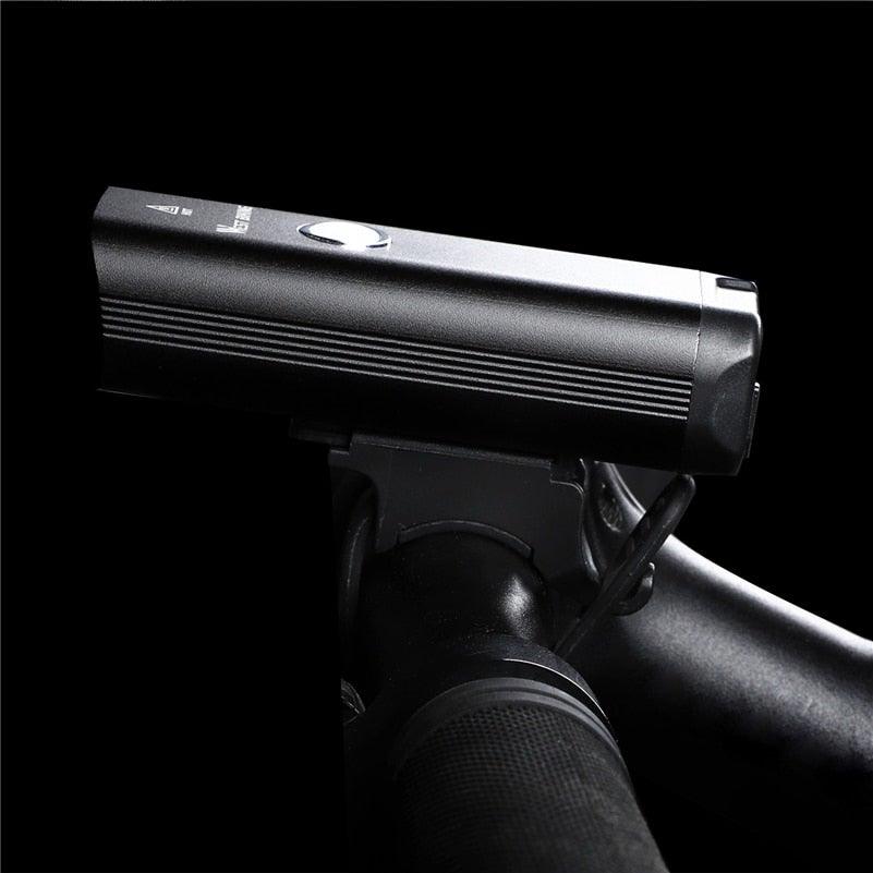 Front Bicycle Light USB Rechargeable LED Bike Light Waterproof Cycling Headlight Climbing Safety Flashlight Lamps Bike Light Super Bright Bicycle Light Easy To Install Fits All Bikes Headlights With Modes Stevvex