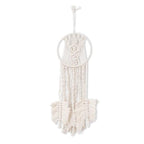 Handmade Wall Art Home Wall Decor Woven Hanging Tapestry Tassel Wind Chimes Wall Hanging Ornaments  Hand Macrame Wall  For Wall Wedding Living Room Gallery Patio Apartment Yard Decor Stevvex