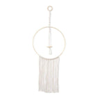 Handmade Wall Art Home Wall Decor Woven Hanging Tapestry Tassel Wind Chimes Wall Hanging Ornaments  Hand Macrame Wall  For Wall Wedding Living Room Gallery Patio Apartment Yard Decor Stevvex