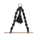 Handmade Wall Art Home Wall Decor Woven Hanging Tapestry Tassel Wind Chimes Wall Hanging Ornaments  Hand Macrame Wall  For Wall Wedding Living Room Gallery Patio Apartment Yard Decor Stevvex