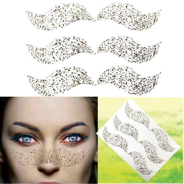 Luxury Flash Metallic Waterproof Temporary Tattoo Gold Silver Flower Tattoo Sticker Long Lasting Gold Design For Womens Stevvex