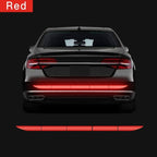 5pcs Car Reflectante Reflector Sticker Car Body Trunk Exterior Reflective Tape Reflex Exterior Warning Stickers Car Reflectance Reflective Sticker Car Body Trunk Auto Accessories Night Visibility Reflective Decal Universal Safety Warning  For Car Trunk Stevvex